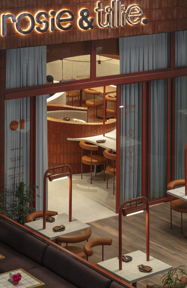 front look of the cafe