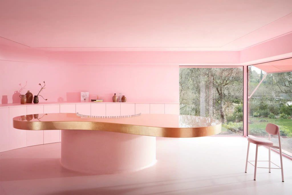 lab of Domaine de la Rose