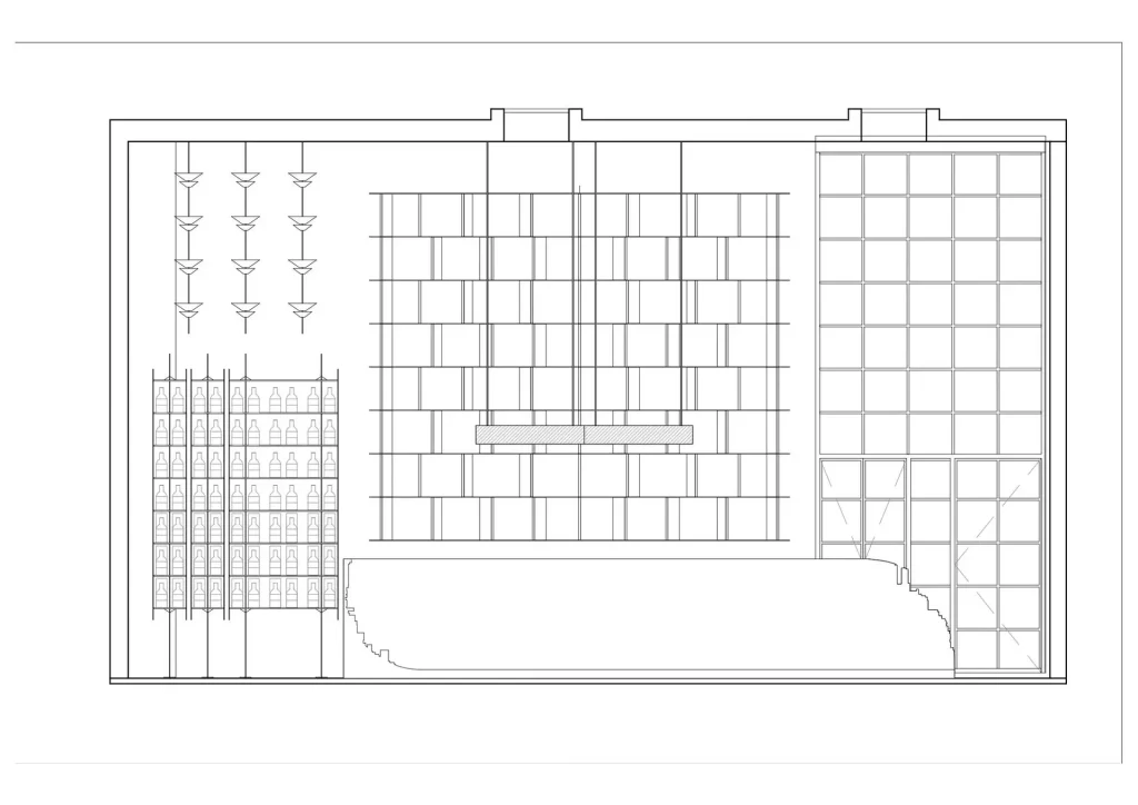 draft of MORETTI GIN BAR