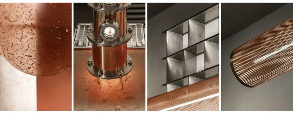 MORETTI GIN BAR and distillation